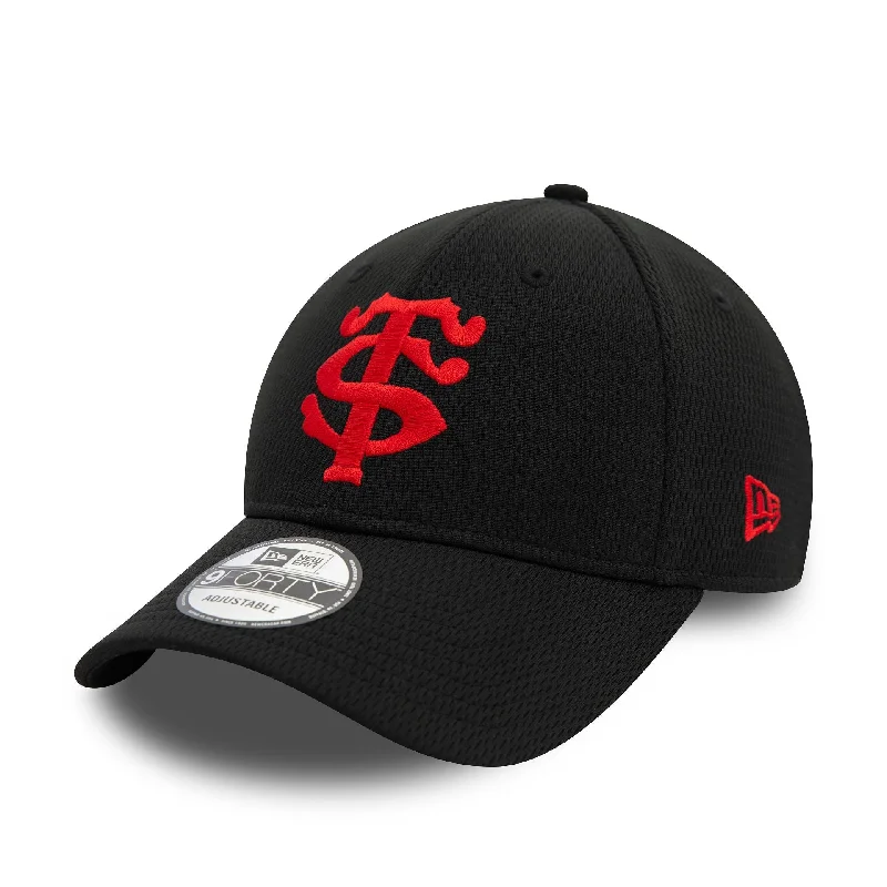 Stade Toulousain Training Black 9FORTY Adjustable Cap