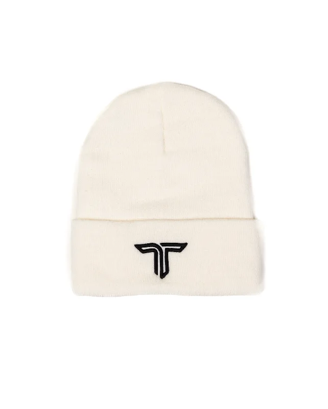 Takedown Beanie - White