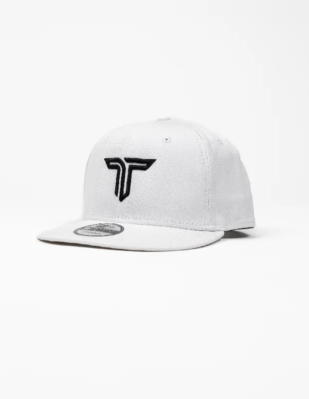 Takedown x New Era Snapback - White/Black