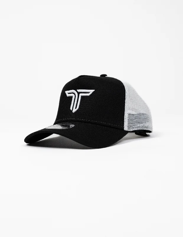 Takedown x New Era Icon Trucker - Black/White