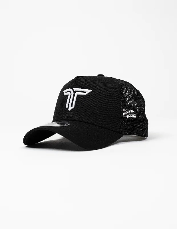 Takedown x New Era Icon Trucker - Black/Black