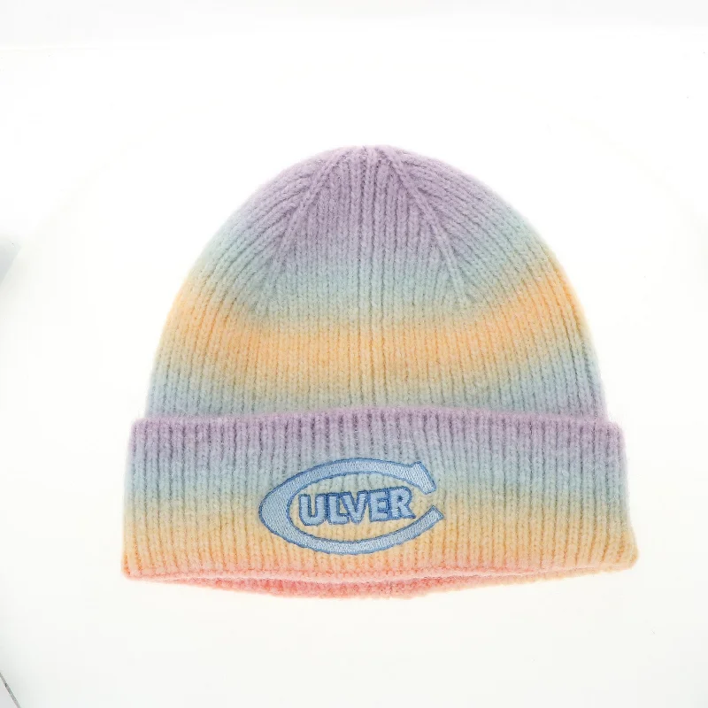 Tie-Dye Rib Beanie Sherbert