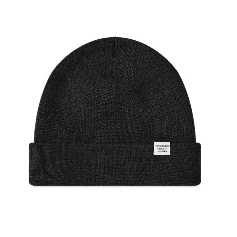 Top Tech Beanie - Black