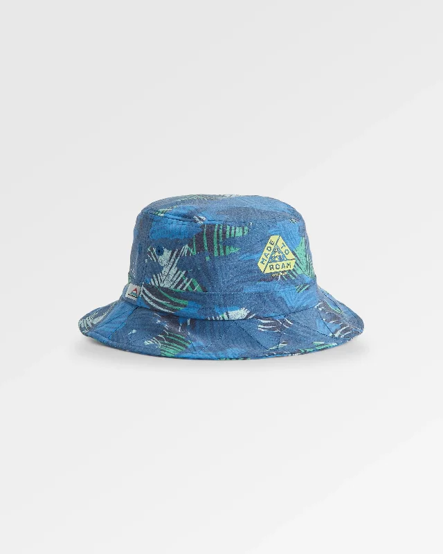 Trail Bucket Hat - Palm Camo Moonlight