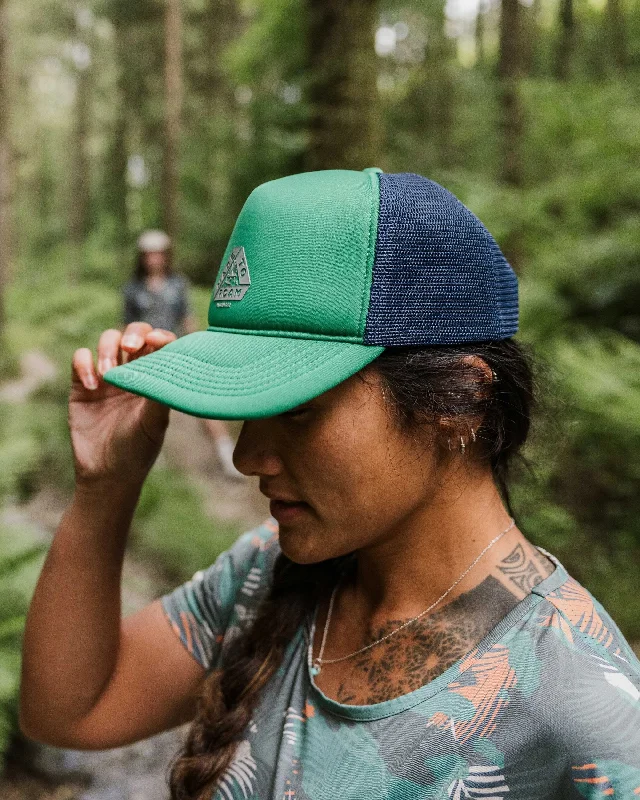 Trail Active Trucker Cap - Greenlake