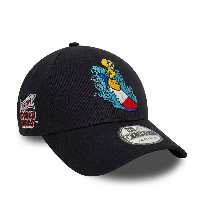 Tweety Pie Team Looney Tunes Navy 9FORTY Adjustable Cap