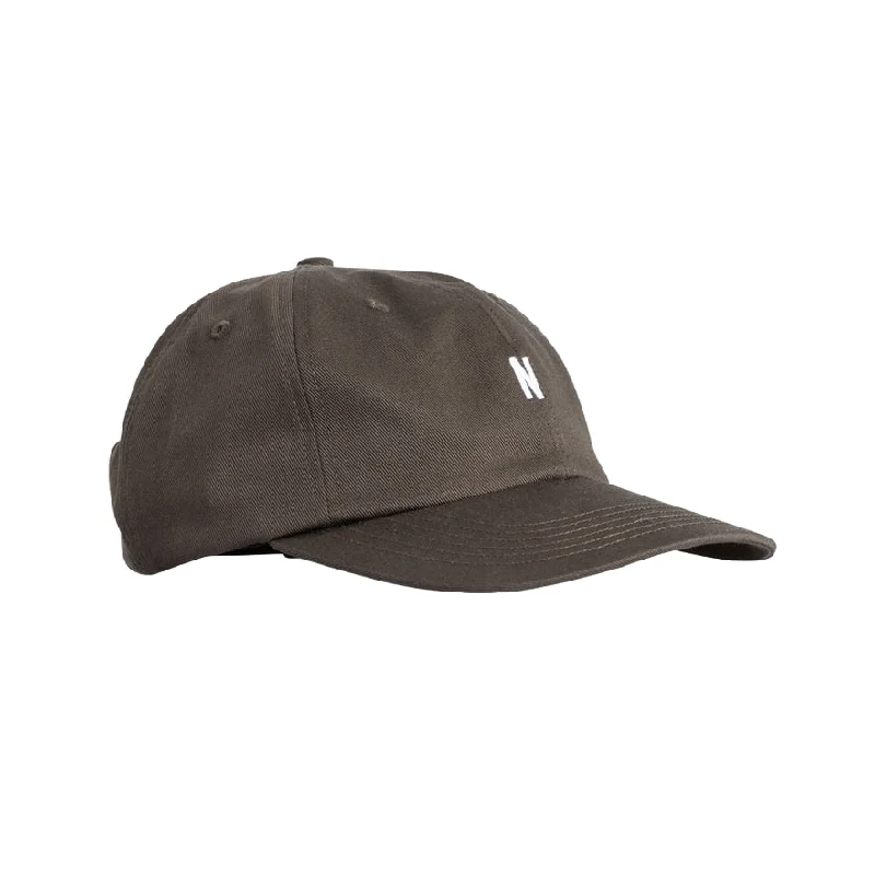 Twill Sports Cap - Beech Green