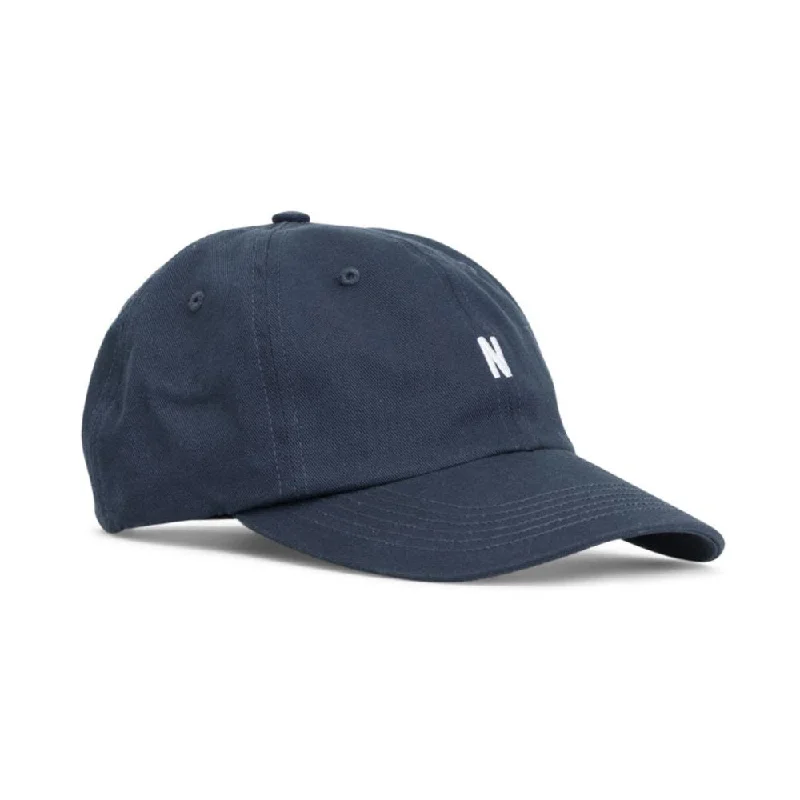 Twill Sports Cap - Dark Navy