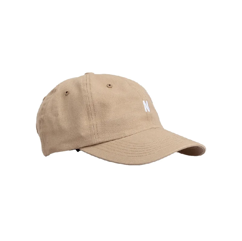 Twill Sports Cap - Utility Khaki