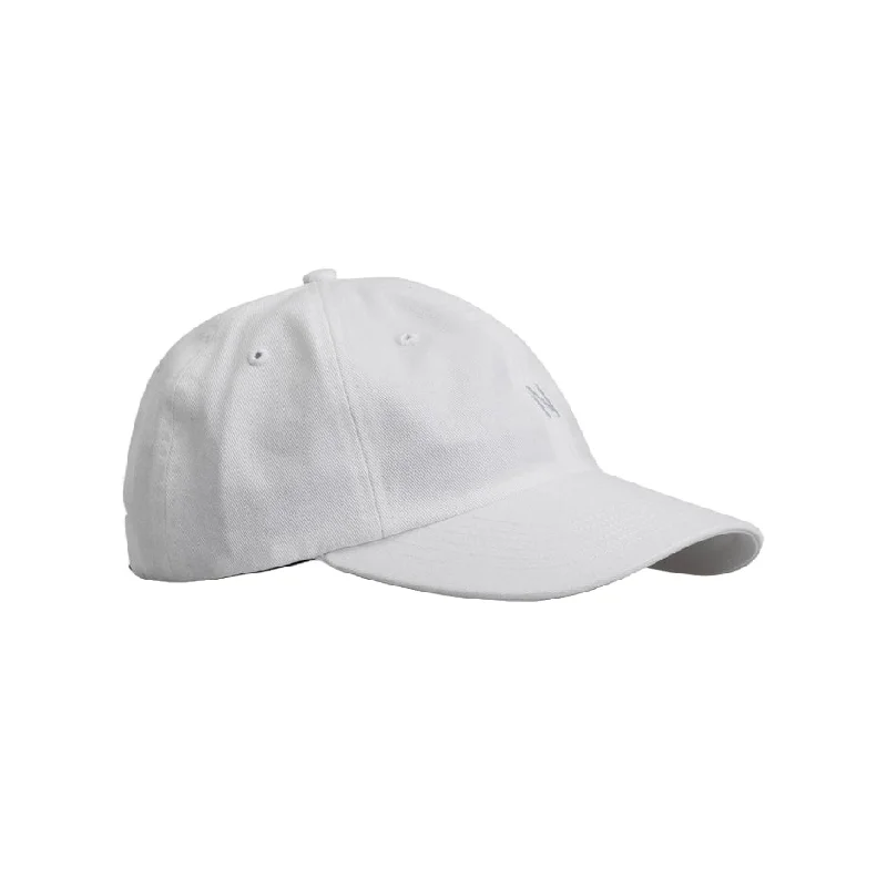 Twill Sports Cap - White