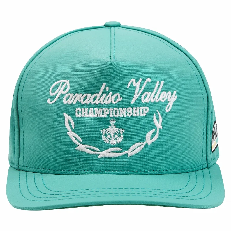 Valley Champs Hat | Aqua