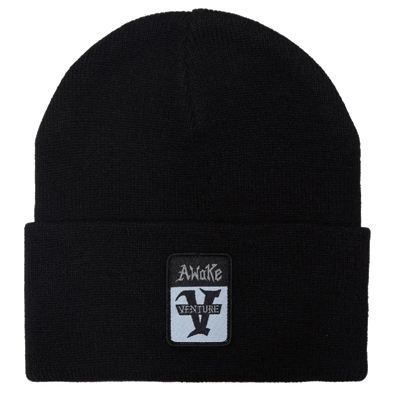 Venture Awake Ltd Beanie - Black