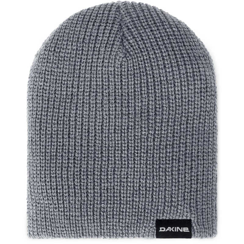 Youth Tall Boy Beanie - Dark Grey Heather