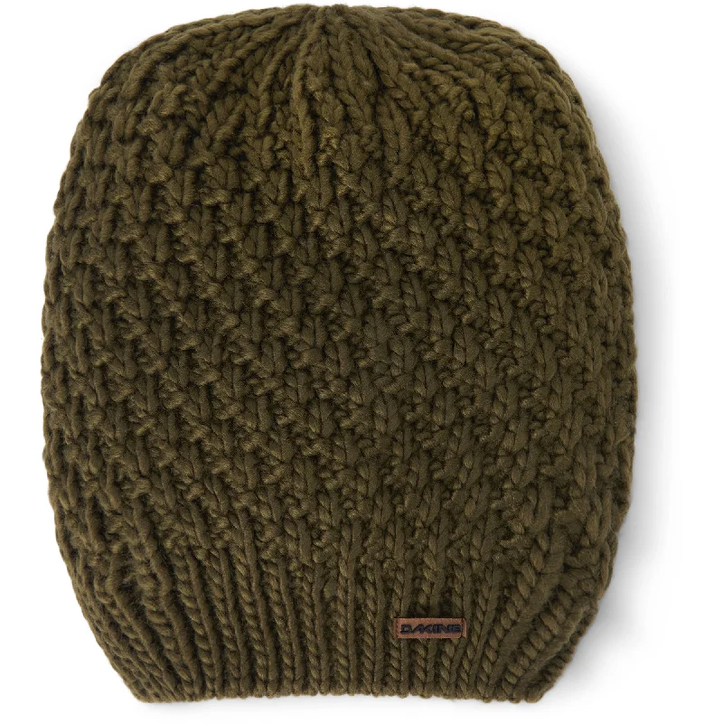 Zoe Beanie - Dark Olive