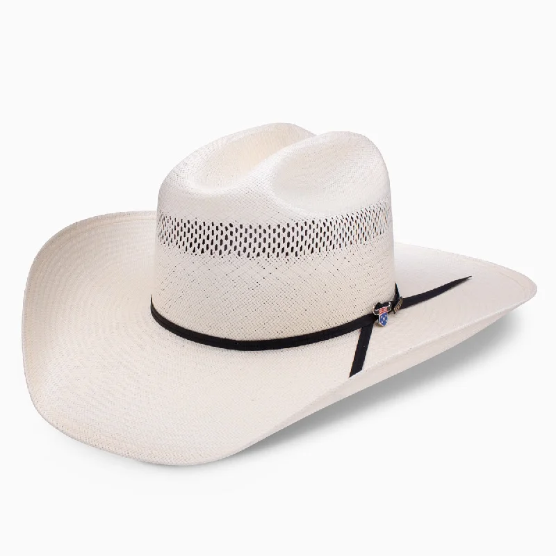 Traditional Straw Cowboy Hat