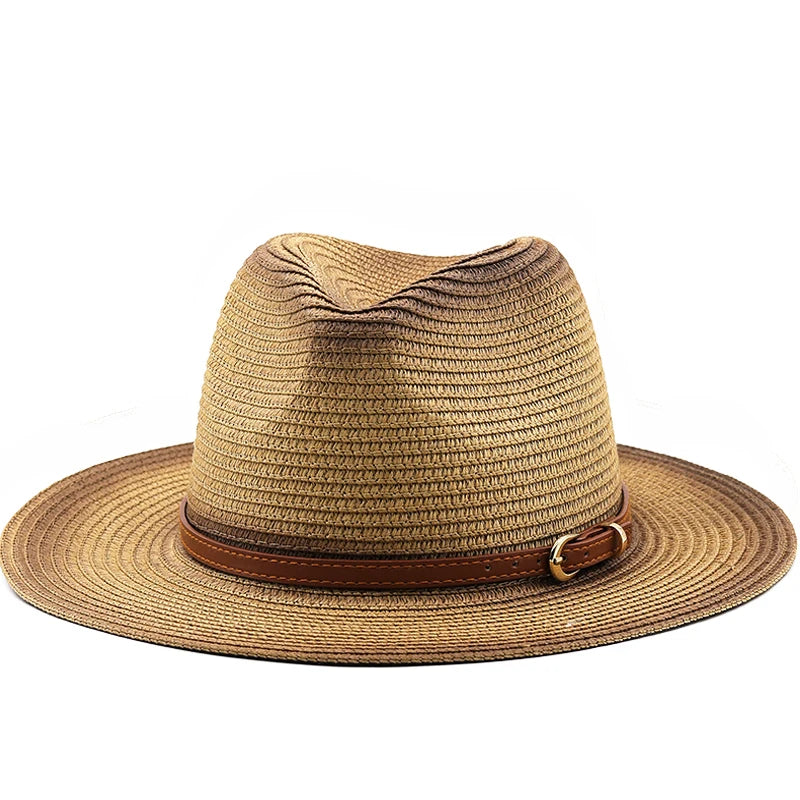 Trendy and Timeless Summer Straw Hat