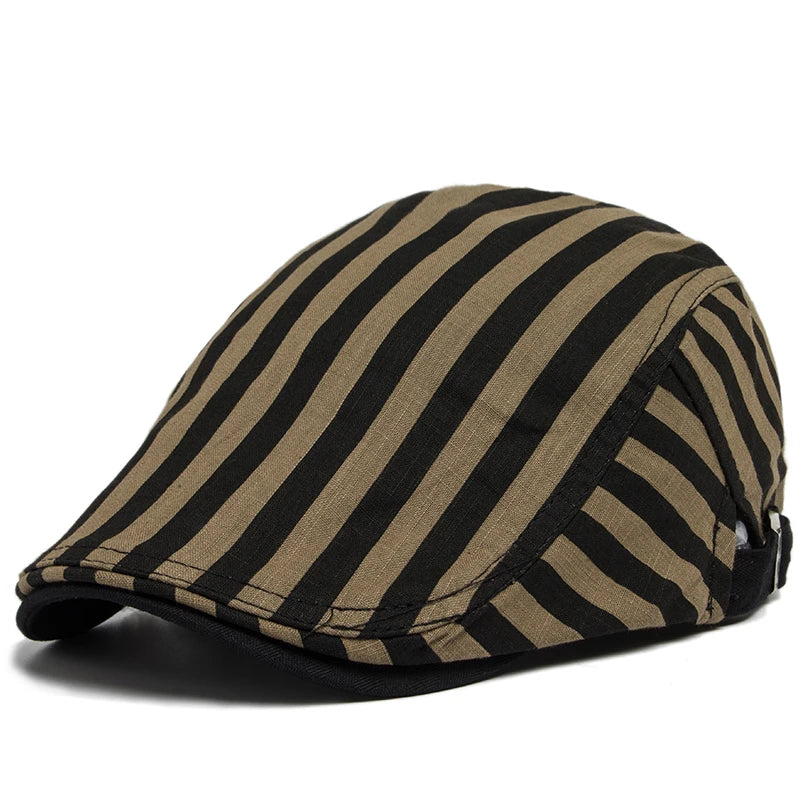 Stripes Dark khaki