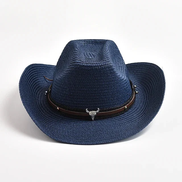 Straw Western Cowboy Hat