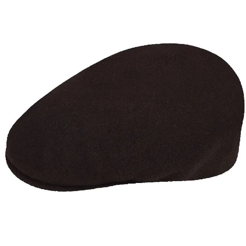 504 Wool Kangol Cap - Tobacco