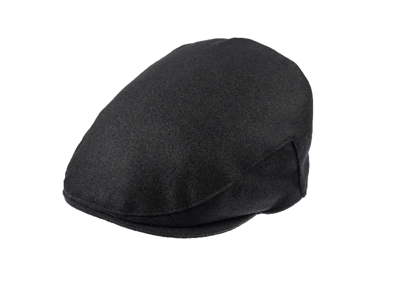 Balmoral Melton Wool Flat Cap