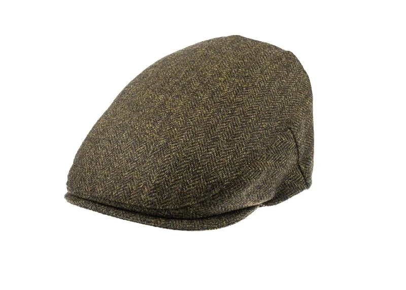 Balmoral Tweed Flat Cap in Z506