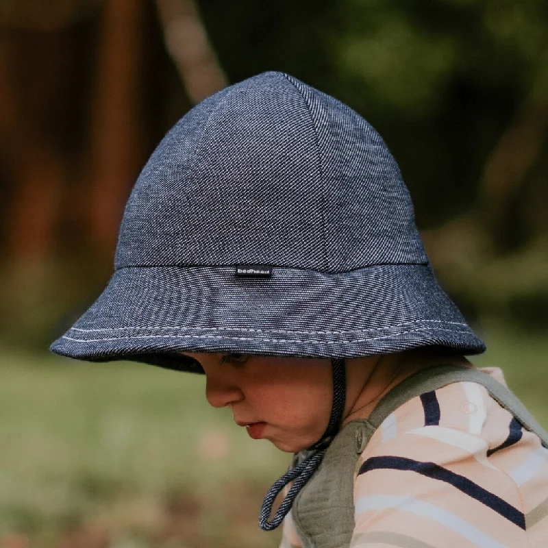 Bedhead Baby & Toddler Bucket Sun Hat - Denim