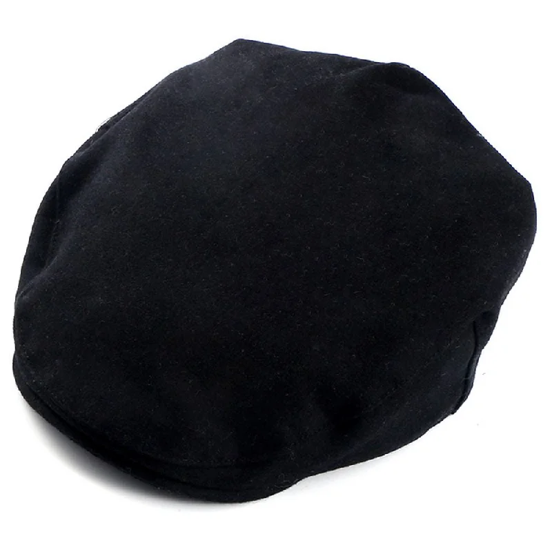 Celtic Ore Black Tweed Cap