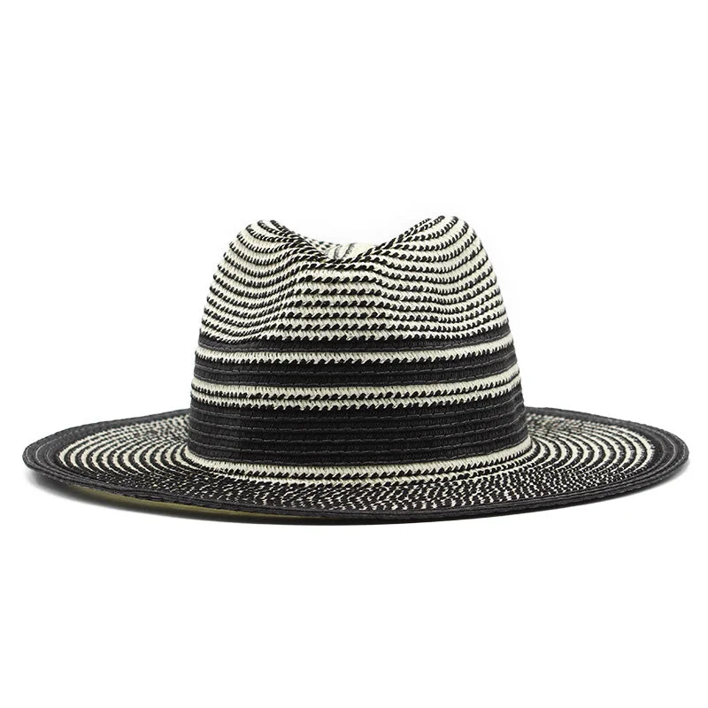 Chic Panama Summer Straw Hat