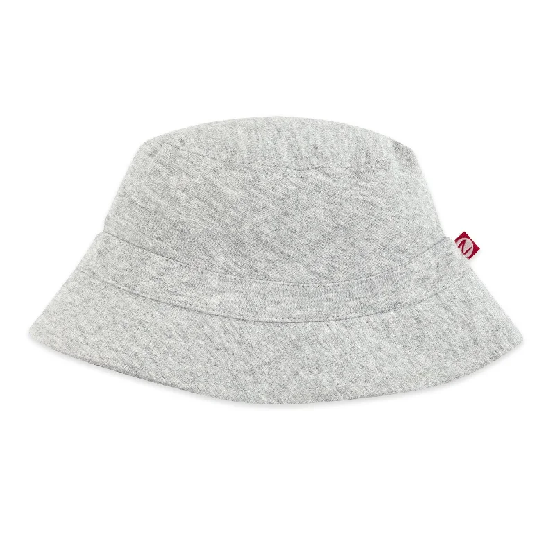 Bucket Sun Hat - Heather Gray