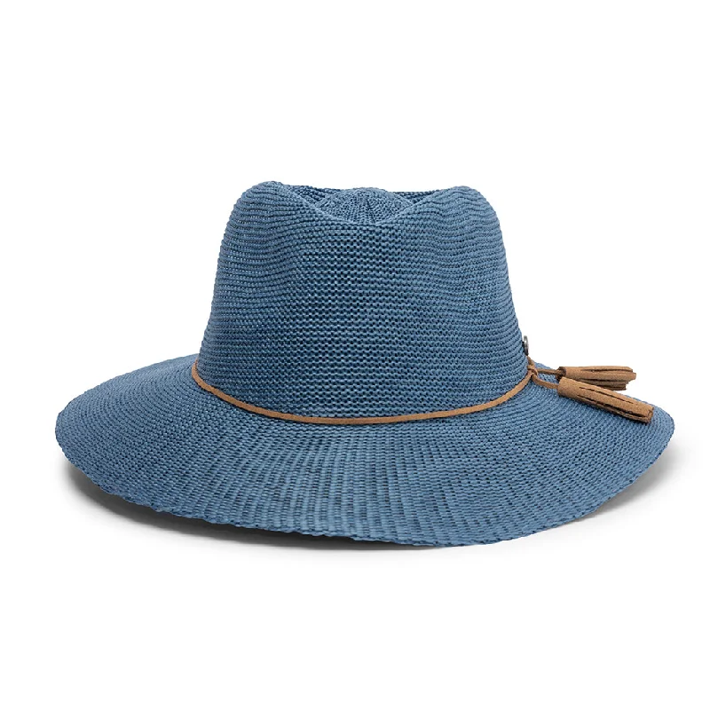 Old-World Caroline Braid Fedora