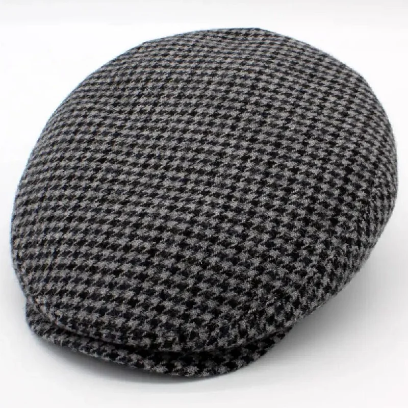 Casquette Piemonte Wool Cap - Grå Sixpence