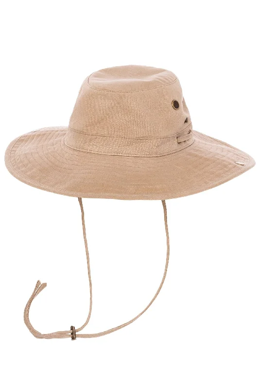 Charlie Cotton Bucket Hat | Light Beige