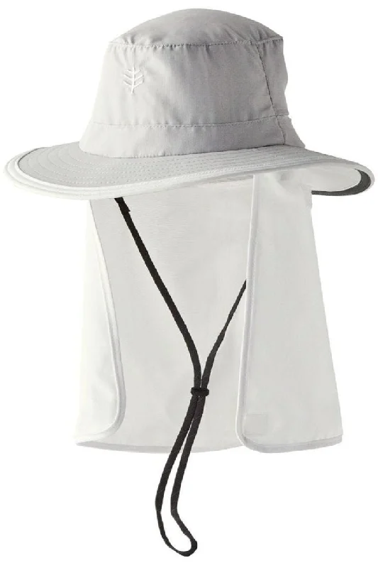 Convertible Boating Hat | Light Grey