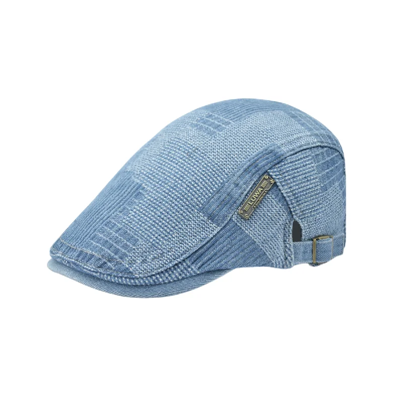 Cotton Flat Cap