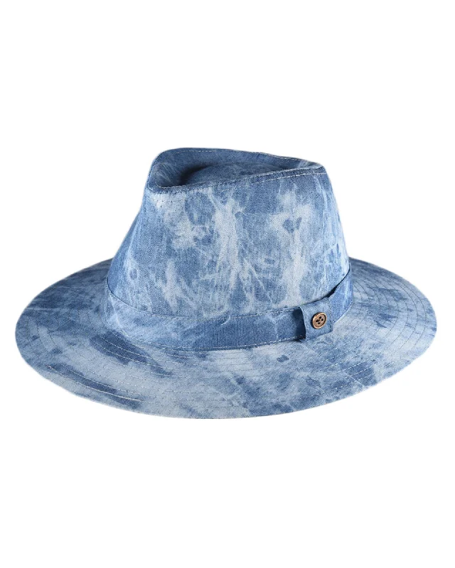 The Denim Dingo Denim Hat - Acid blues