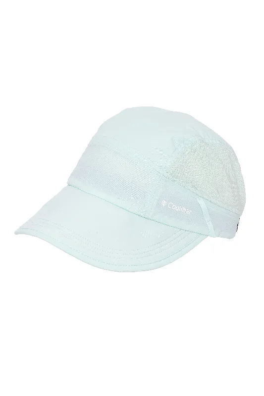 Destin Packable Hat | Misty Aqua