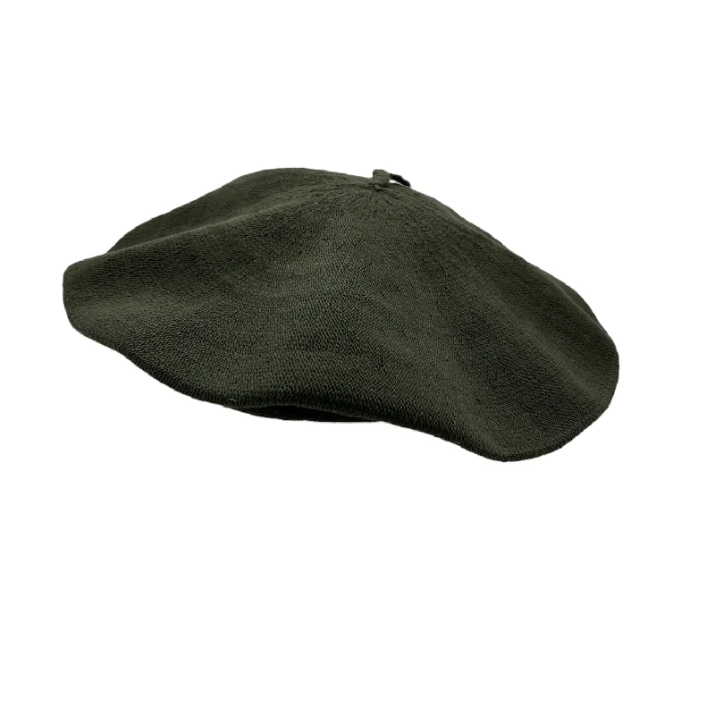 Gaucho Beret - Cotton Green