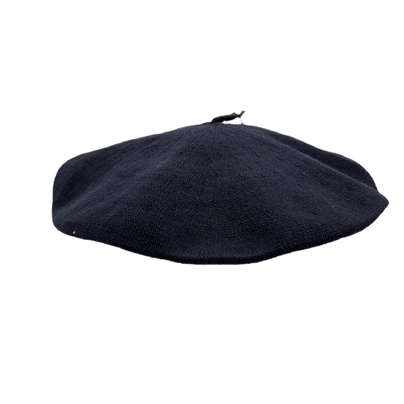 Gaucho Beret - Cotton Navy