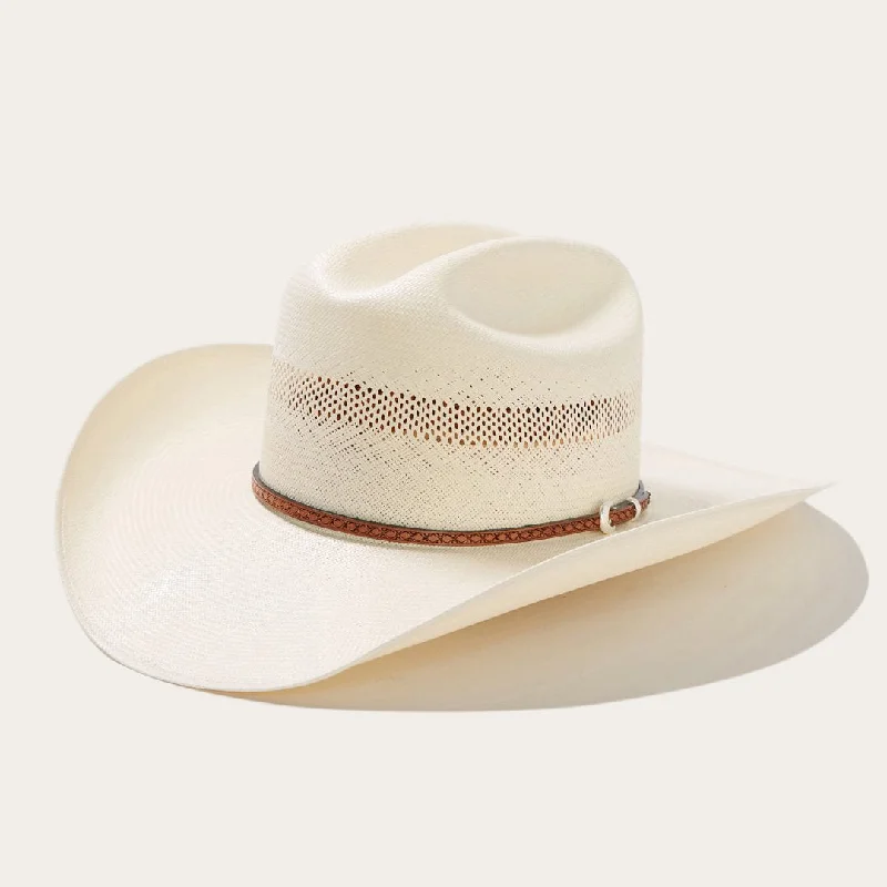 100X Straw Classic Cowboy Hat