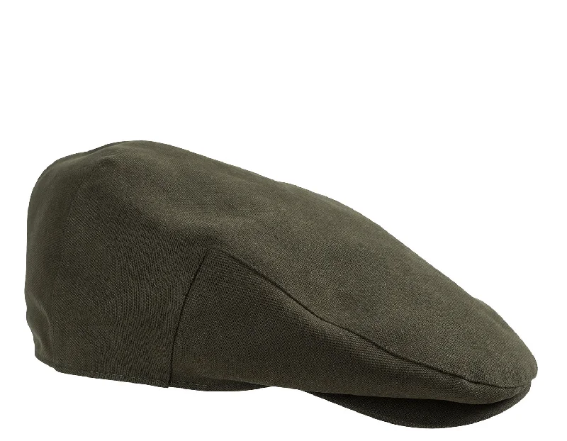 Hoggs of Fife Kincraig Waterproof Tweed Flat Cap