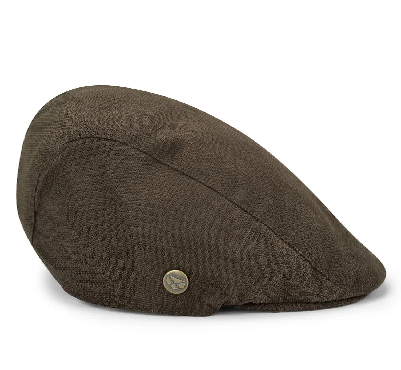 Hoggs of Fife Struther Waterproof Flat Cap