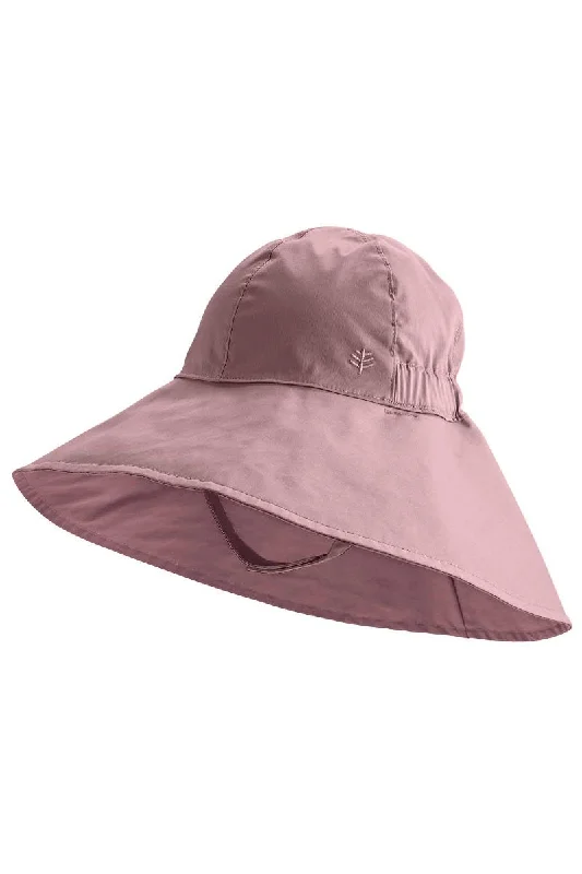 Kid's August Asymmetrical Hat | Pink Colorblock