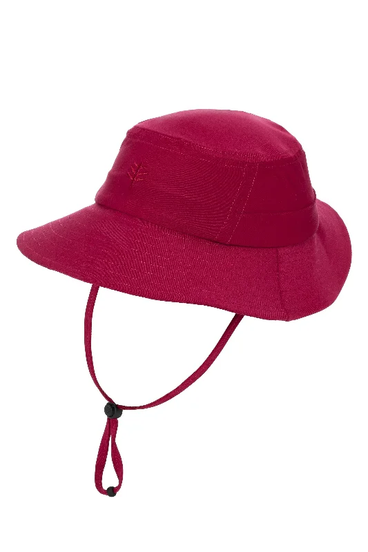 Kid's Caspian Bucket Hat | Red Crush