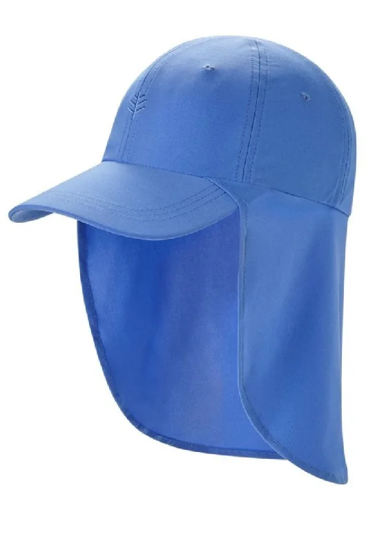 Kid's Surfs Up All Sport Hat | Aura Blue