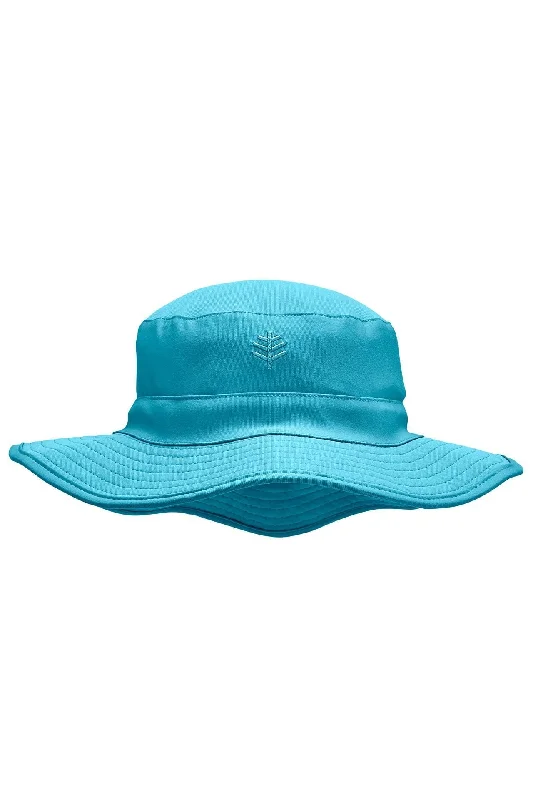 Kid's Surfs Up Bucket Hat | Aruba Blue