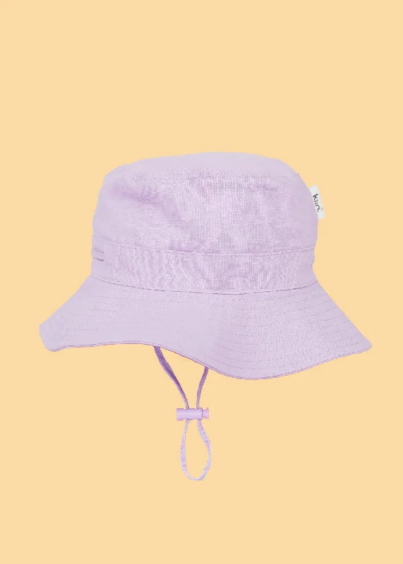 Kiin Cotton Sun Hat - Lilac