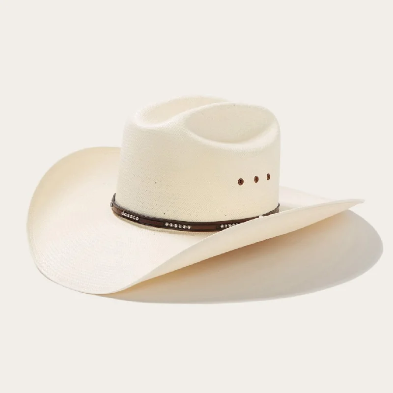 Cattleman's Charm 10X Straw Cowboy Hat