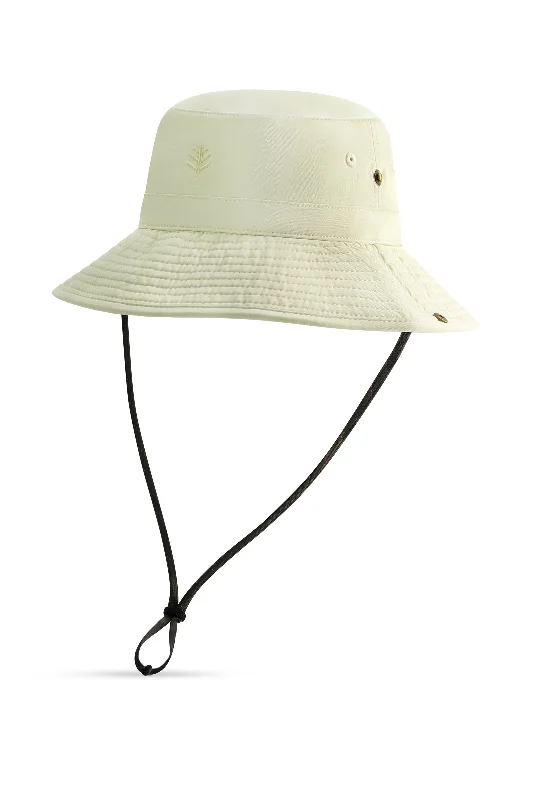 Chase Featherweight Bucket Hat | Stone/Khaki