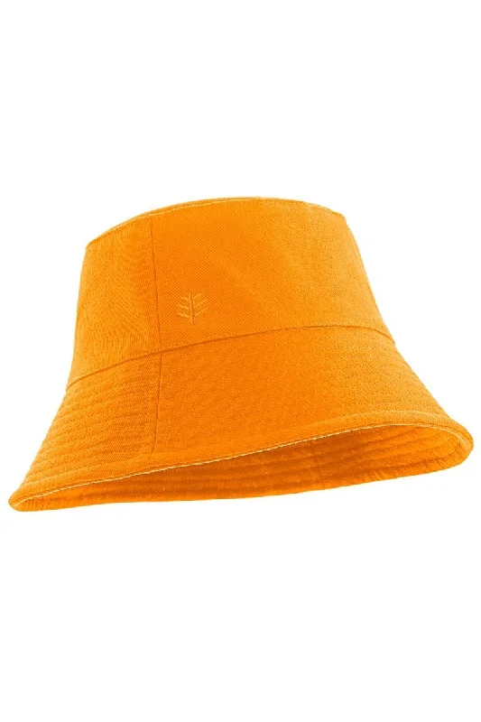 Gavin Cotton Bucket Hat | Apricot Crush