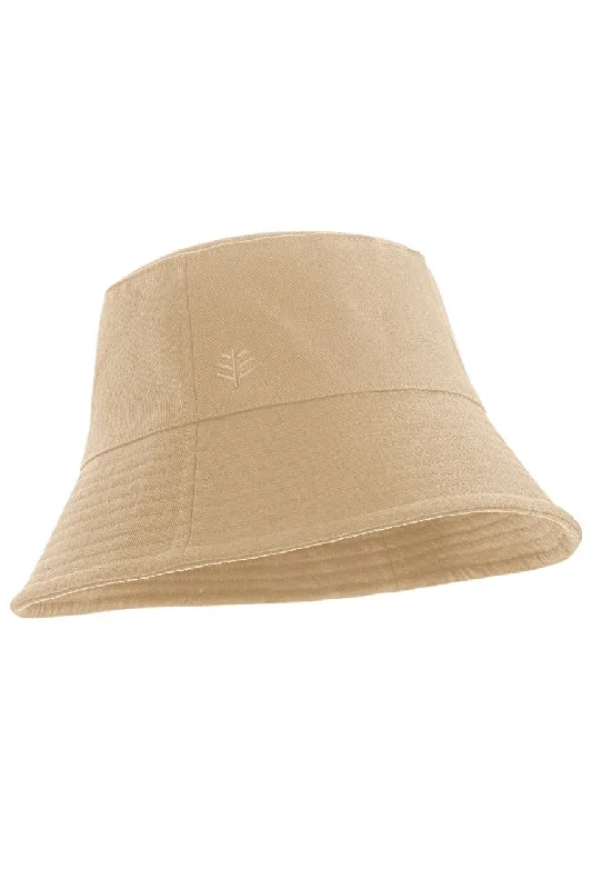 Gavin Cotton Bucket Hat | Tan